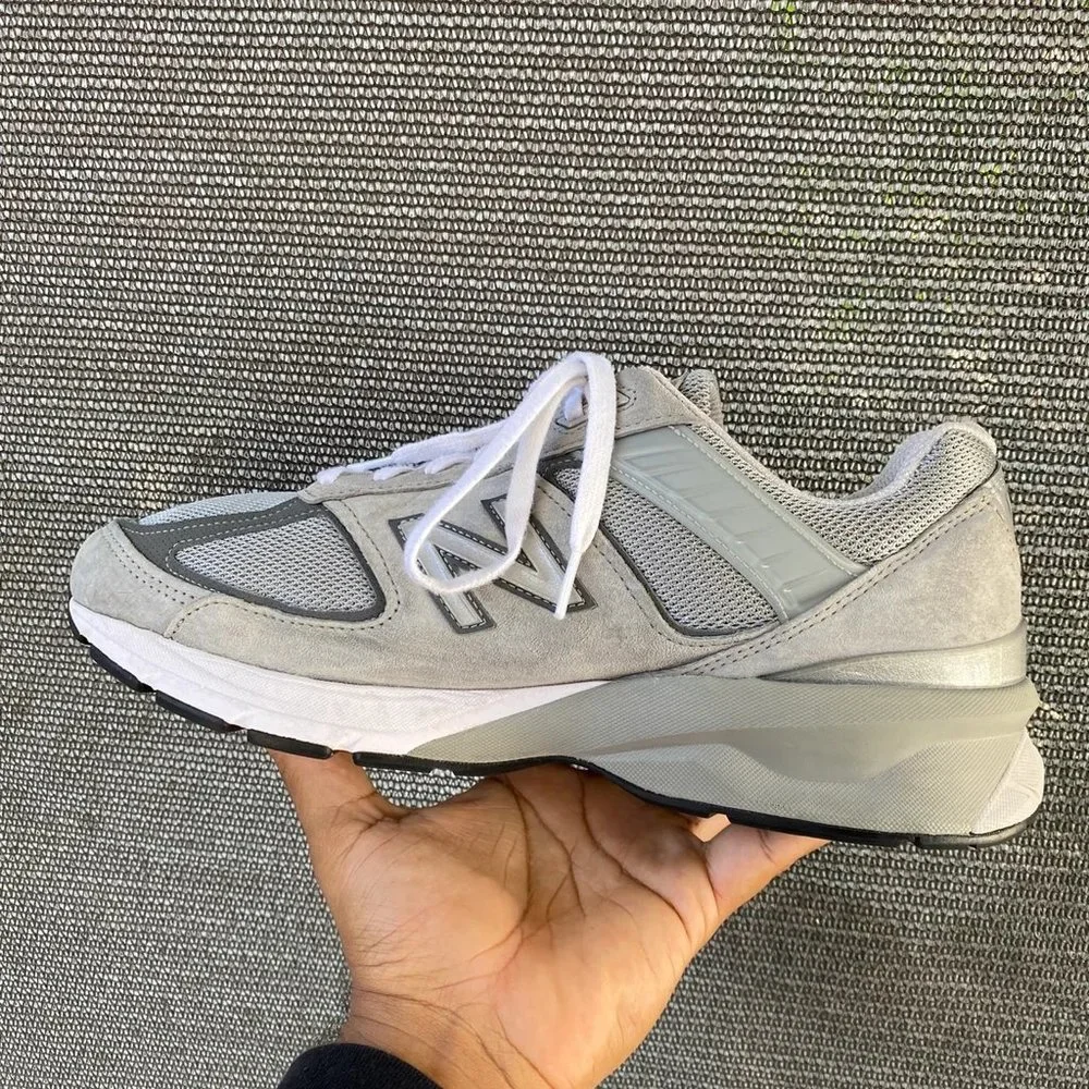 New Balance 990v5 grey - Picture 2 of 8